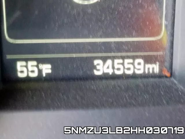 5NMZU3LB2HH030719 фото 8