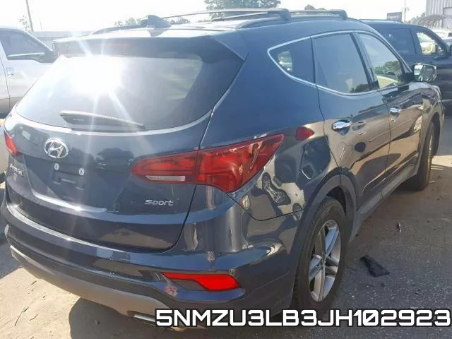 5NMZU3LB3JH102923 фото 5