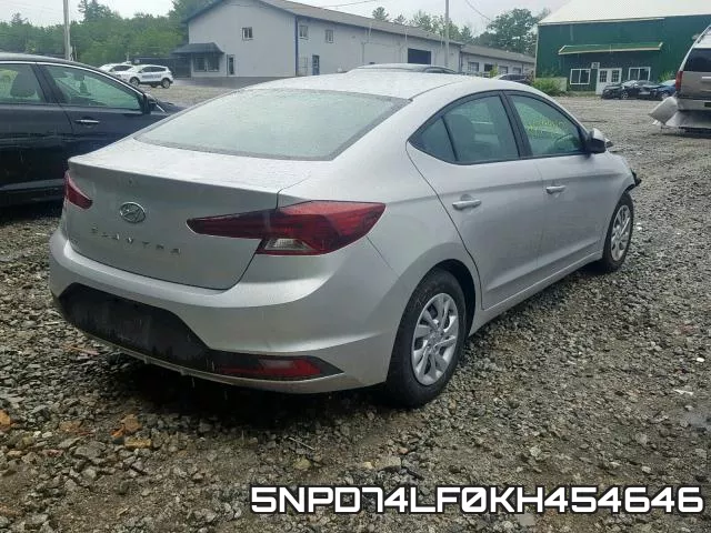 5NPD74LF0KH454646 фото 3