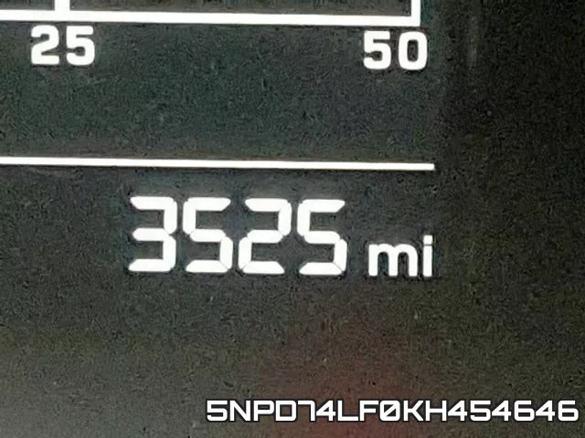 5NPD74LF0KH454646 фото 6