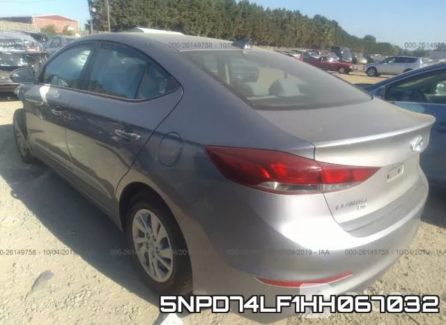 5NPD74LF1HH067032 фото 3