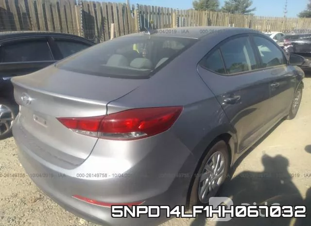 5NPD74LF1HH067032 фото 4