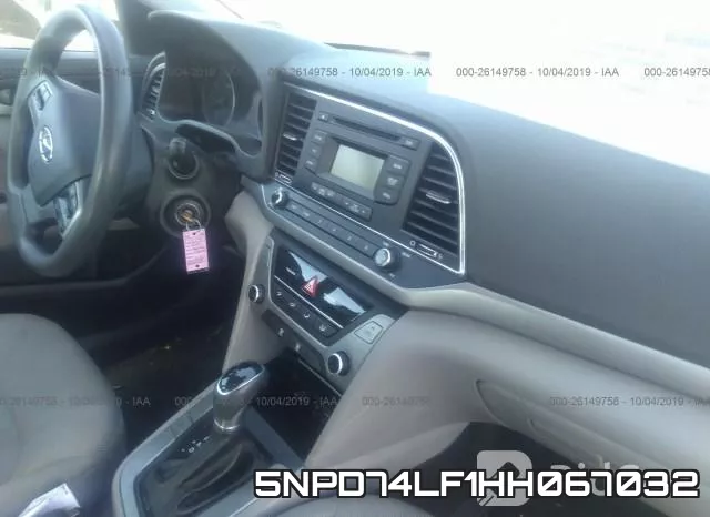 5NPD74LF1HH067032 фото 5