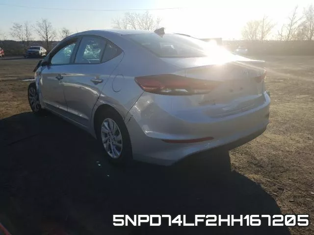 5NPD74LF2HH167205 фото 3
