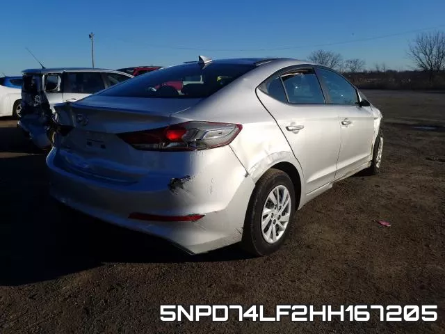 5NPD74LF2HH167205 фото 4