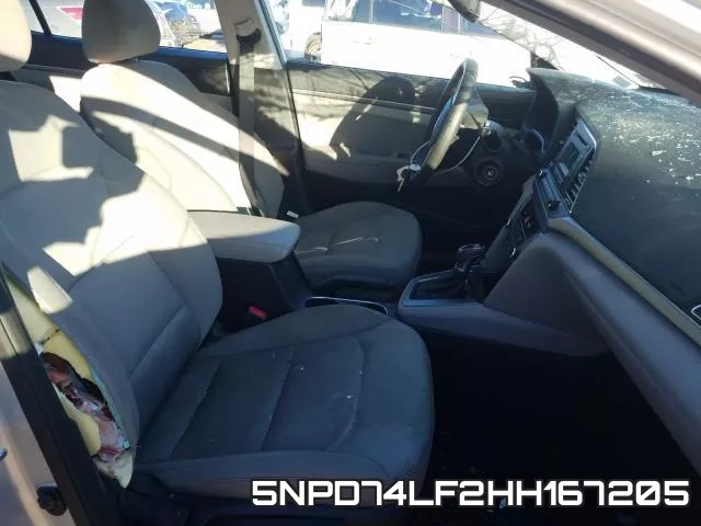 5NPD74LF2HH167205 фото 5