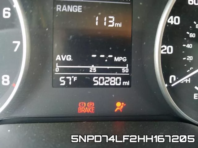5NPD74LF2HH167205 фото 8