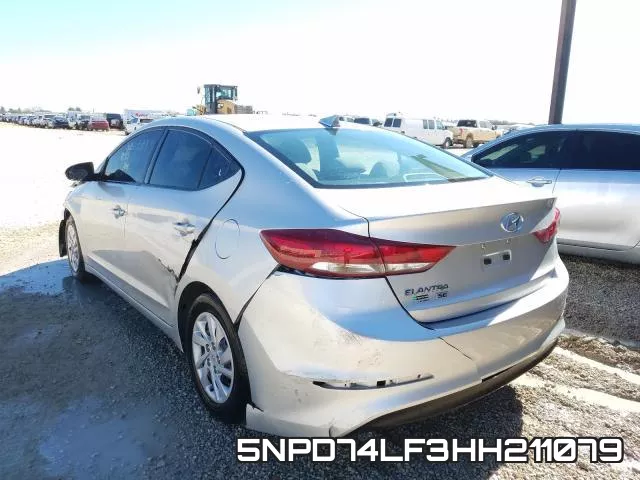 5NPD74LF3HH211079 фото 3