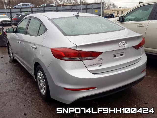 5NPD74LF9HH100424 фото 3
