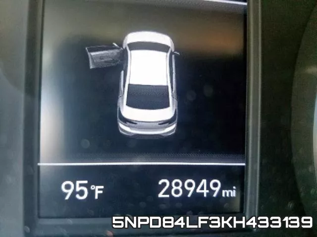 5NPD84LF3KH433139 фото 7