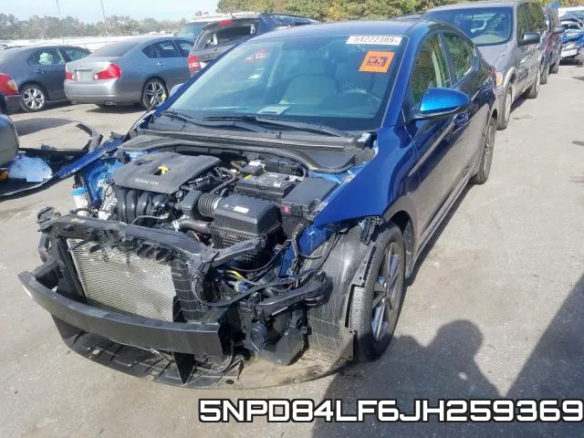 5NPD84LF6JH259369 фото 3