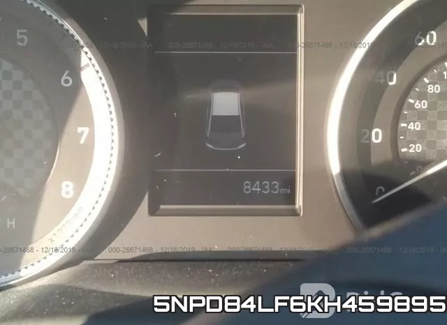 5NPD84LF6KH459895 фото 4