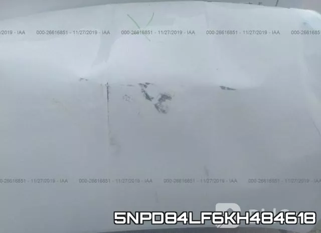 5NPD84LF6KH484618 фото 6