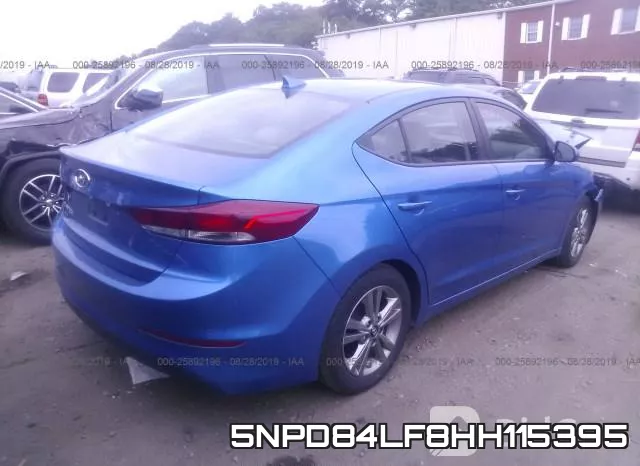 5NPD84LF8HH115395 фото 5