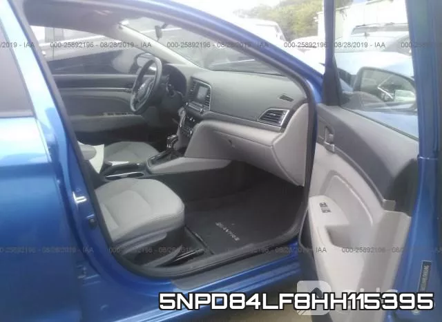 5NPD84LF8HH115395 фото 6