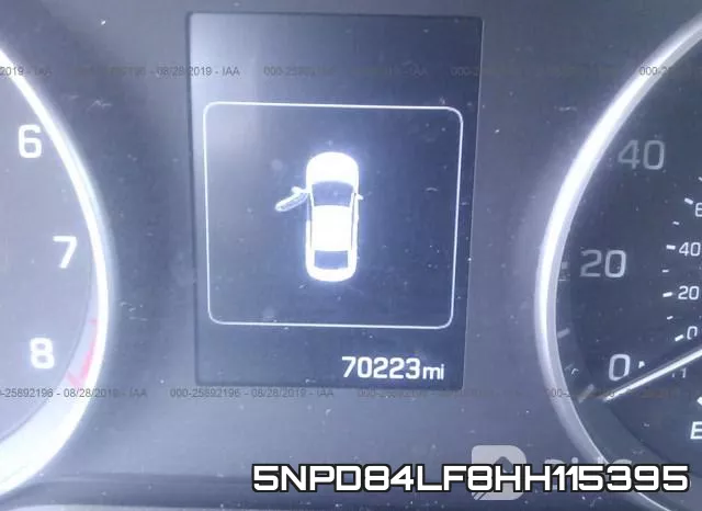 5NPD84LF8HH115395 фото 8