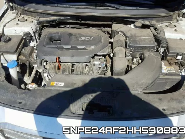 5NPE24AF2HH530883 фото 5
