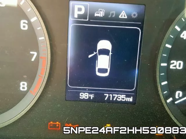 5NPE24AF2HH530883 фото 6