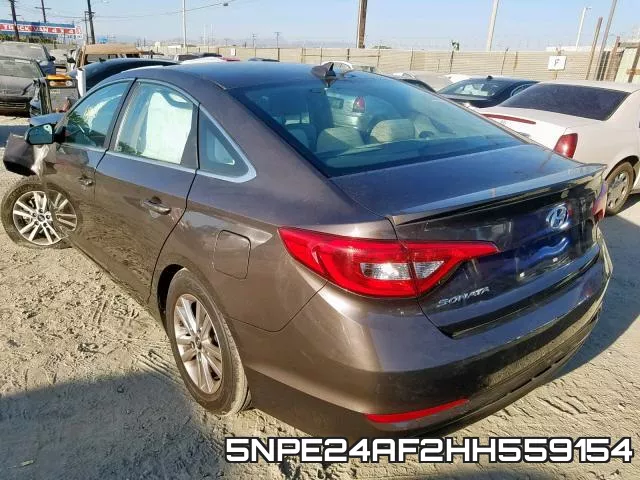 5NPE24AF2HH559154 фото 4