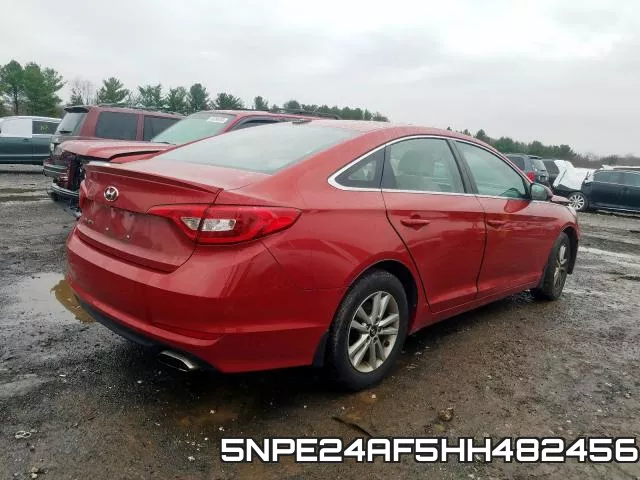 5NPE24AF5HH482456 фото 5
