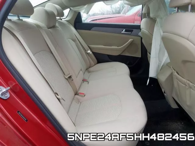 5NPE24AF5HH482456 фото 7