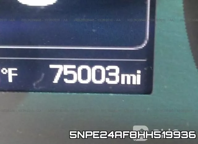 5NPE24AF8HH519936 фото 8