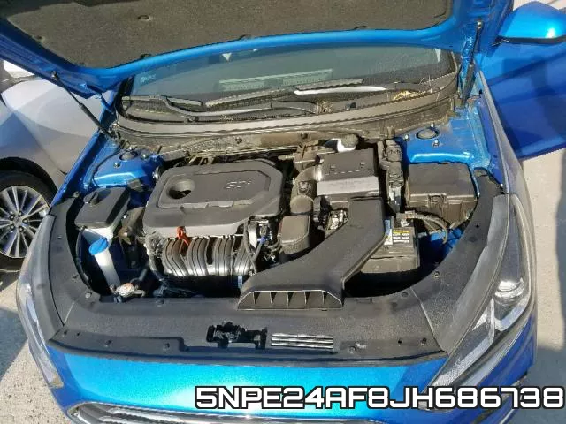 5NPE24AF8JH686738 фото 6