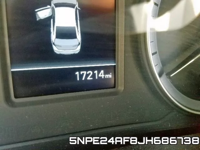 5NPE24AF8JH686738 фото 7