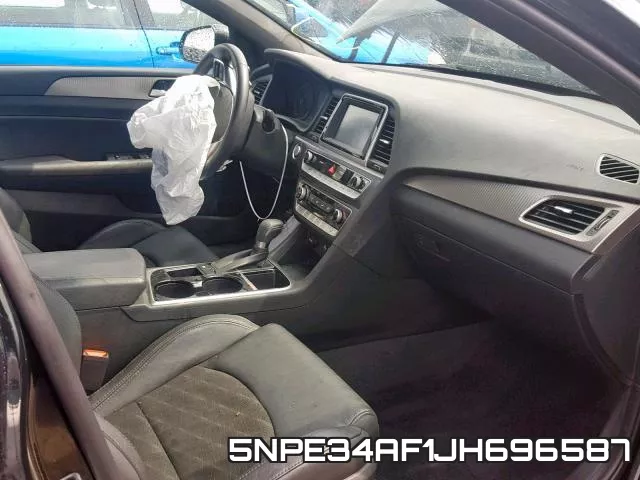 5NPE34AF1JH696587 фото 5