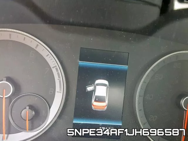 5NPE34AF1JH696587 фото 8