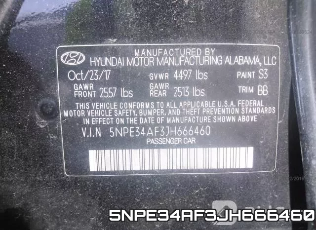 5NPE34AF3JH666460 фото 10