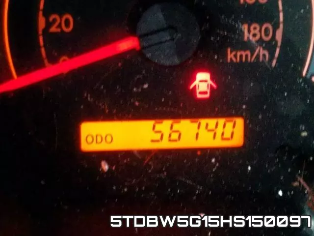 5TDBW5G15HS150097 фото 5