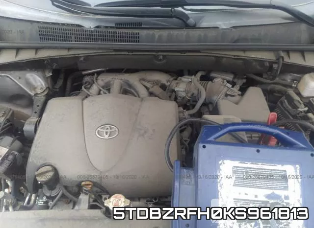 5TDBZRFH0KS961813 фото 2