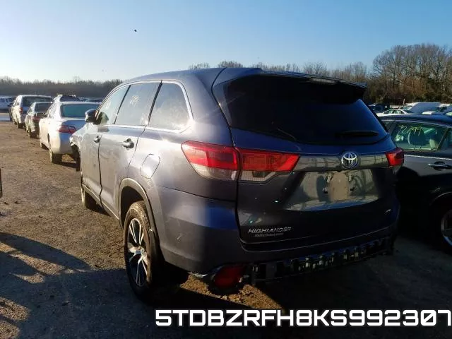 5TDBZRFH8KS992307 фото 4