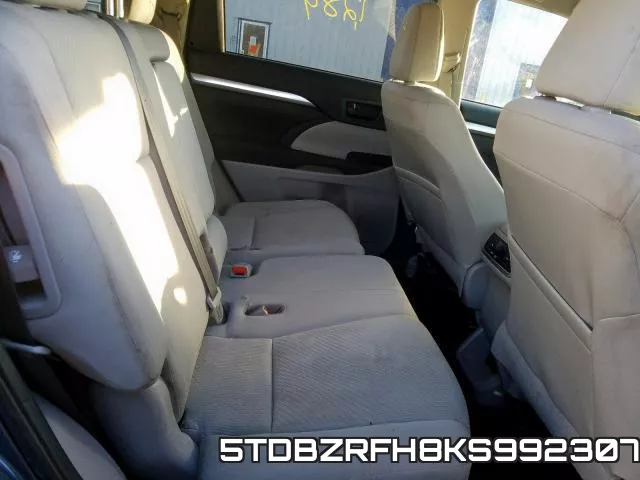 5TDBZRFH8KS992307 фото 7