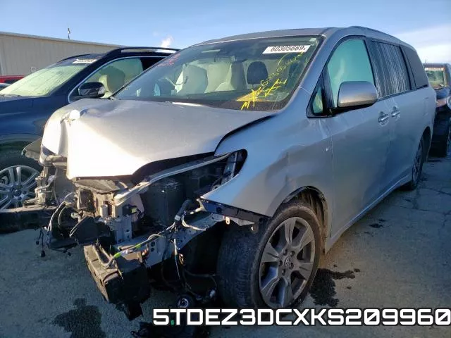 5TDEZ3DCXKS209960 фото 3