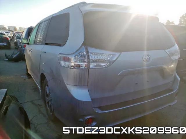 5TDEZ3DCXKS209960 фото 4
