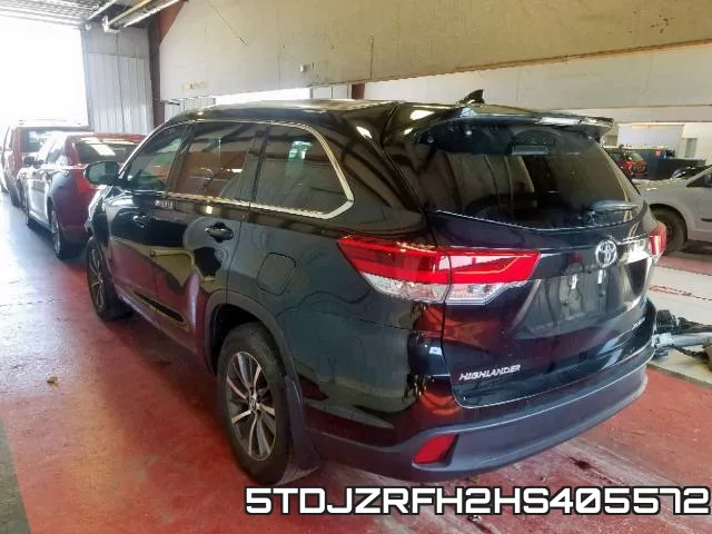 5TDJZRFH2HS405572 фото 4