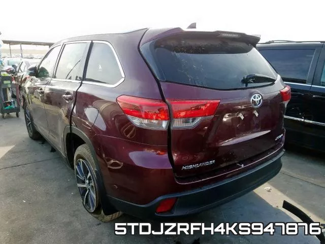 5TDJZRFH4KS947876 фото 3