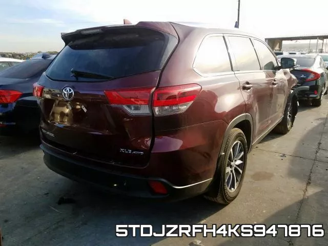 5TDJZRFH4KS947876 фото 4