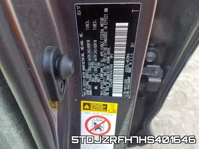 5TDJZRFH7HS401646 фото 2