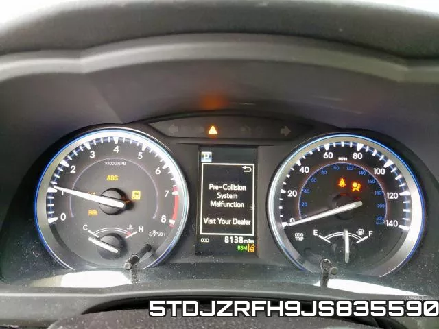5TDJZRFH9JS835590 фото 9