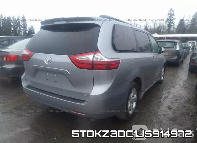 5TDKZ3DC1JS914972 фото 5