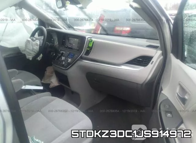 5TDKZ3DC1JS914972 фото 6