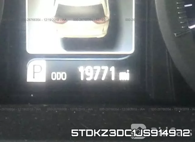 5TDKZ3DC1JS914972 фото 8