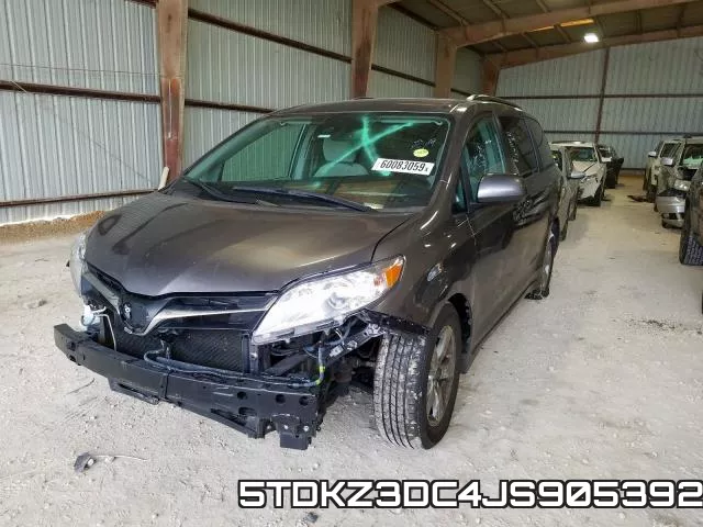 5TDKZ3DC4JS905392 фото 3