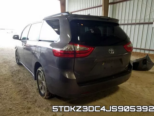 5TDKZ3DC4JS905392 фото 4
