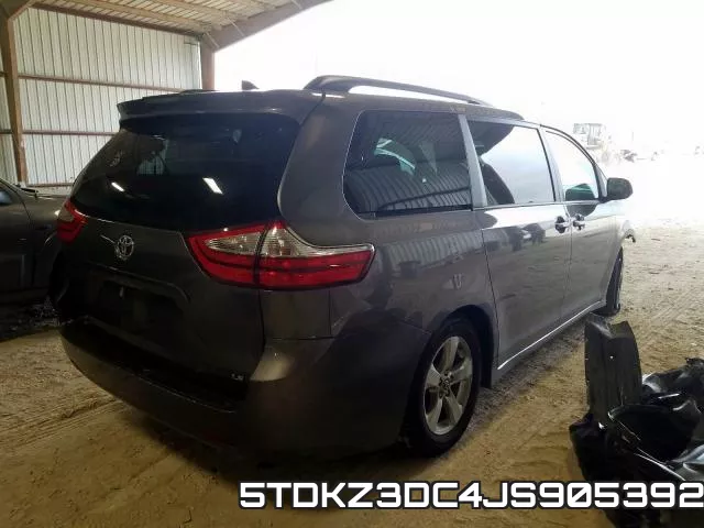 5TDKZ3DC4JS905392 фото 5
