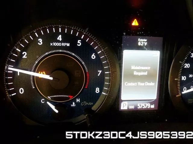 5TDKZ3DC4JS905392 фото 9