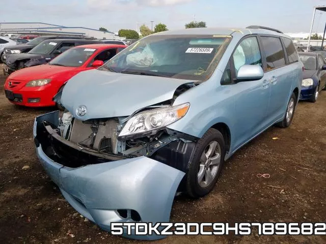 5TDKZ3DC9HS789682 фото 3